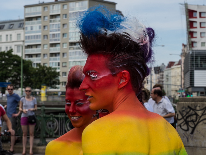 Regenbogenparade 2013